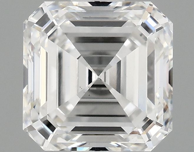 1.53 ct. asscher Lab Grown Diamond front image