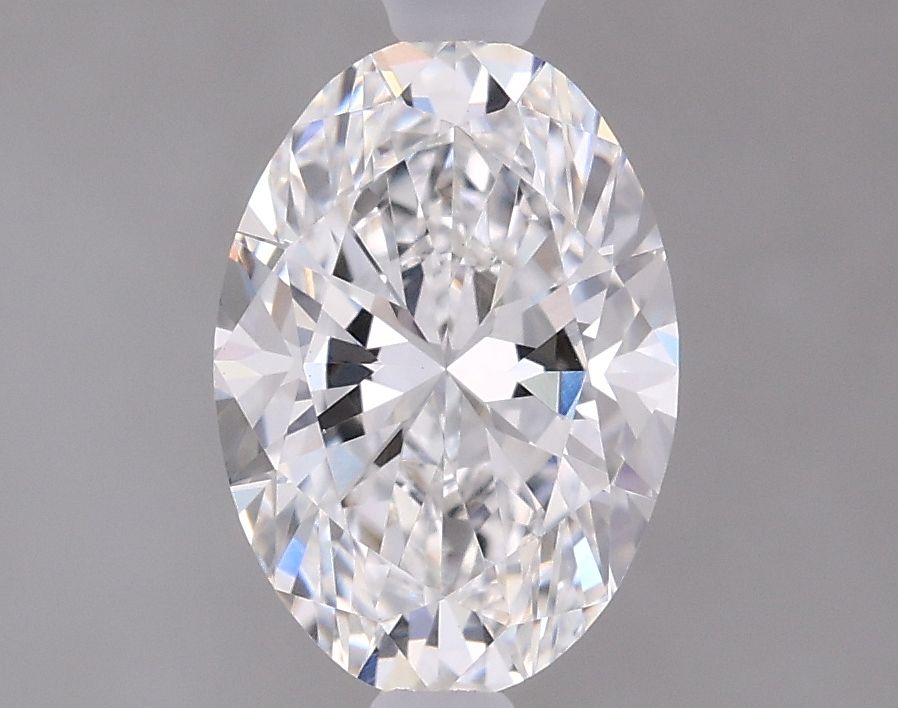 1.02 ct. oval Lab Grown Diamond front image