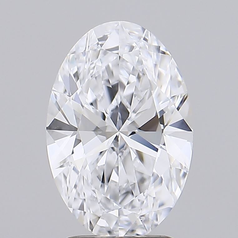 1.72 ct. oval Lab Grown Diamond front image