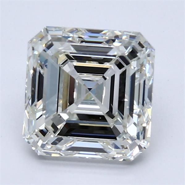 2.01 ct Asscher diamond