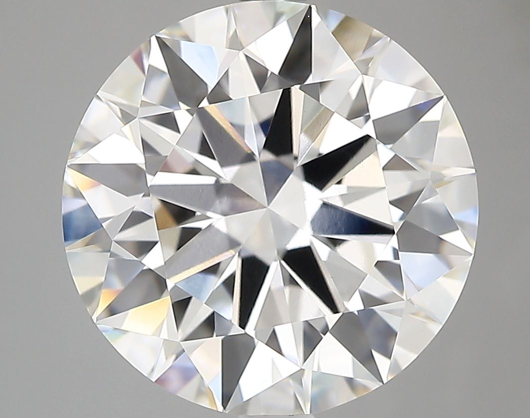 5.00 ct. round Lab Grown Diamond front image