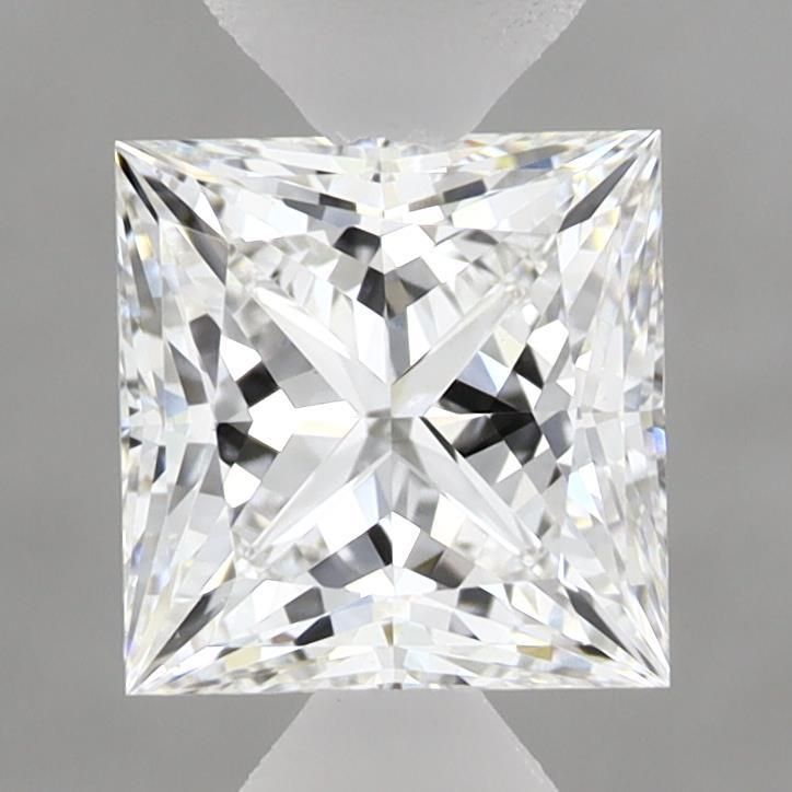 1.54 ct. princess Lab Grown Diamond front image