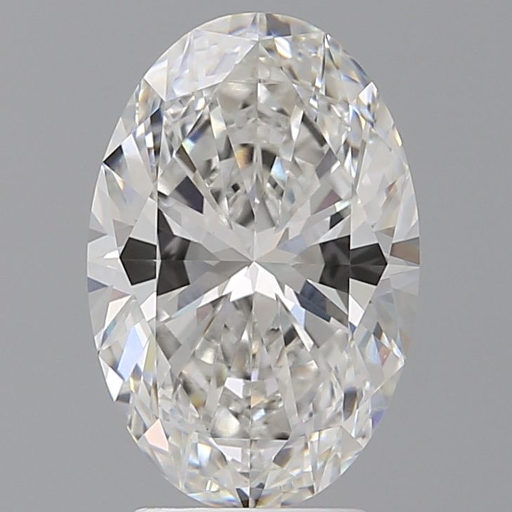 3.59 ct. oval Lab Grown Diamond front image