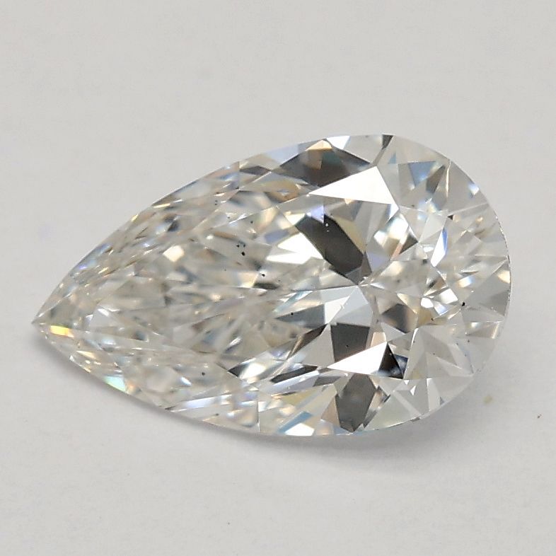 0.80 ct. pear Lab Grown Diamond front image