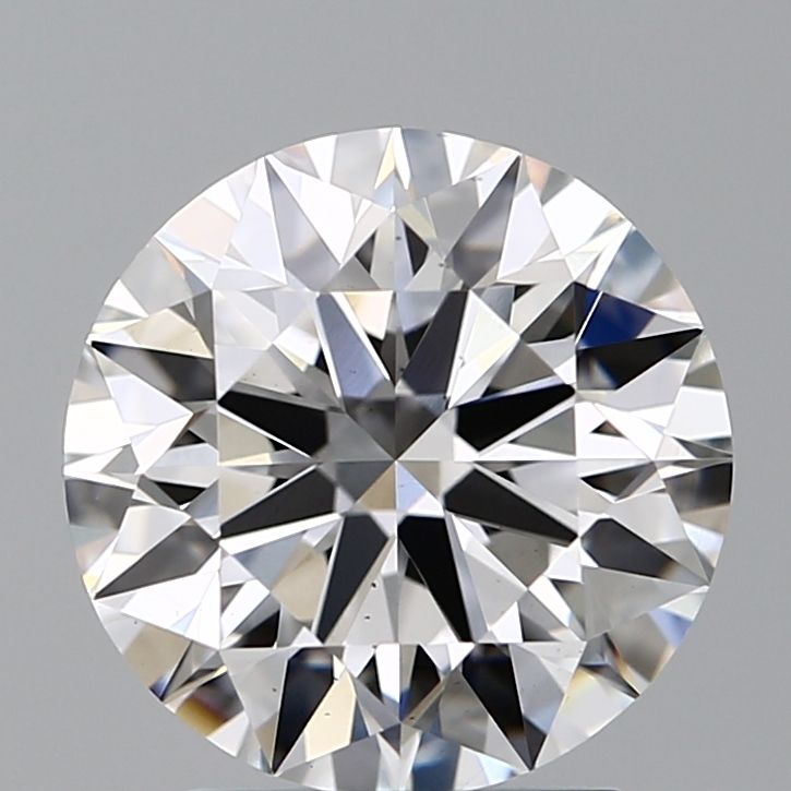 2.53 ct. round Lab Grown Diamond front image