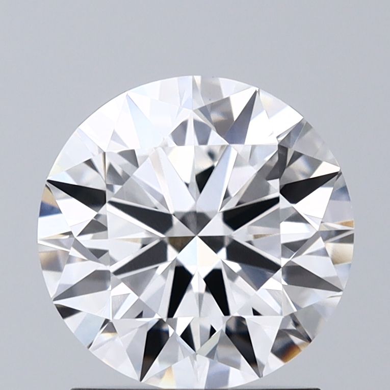 1.50 ct. round Lab Grown Diamond front image