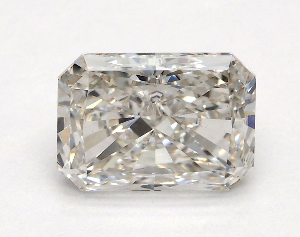 1.62 ct. radiant Lab Grown Diamond front image