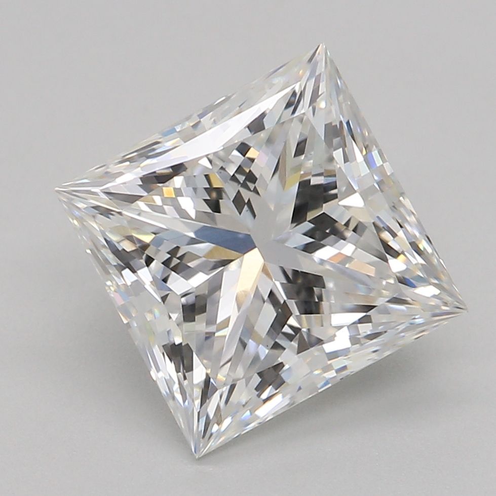 2.07 ct. princess Lab Grown Diamond front image