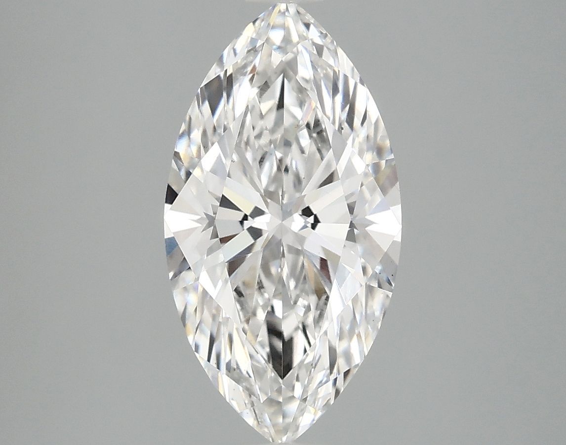 2.50 ct. marquise Lab Grown Diamond front image