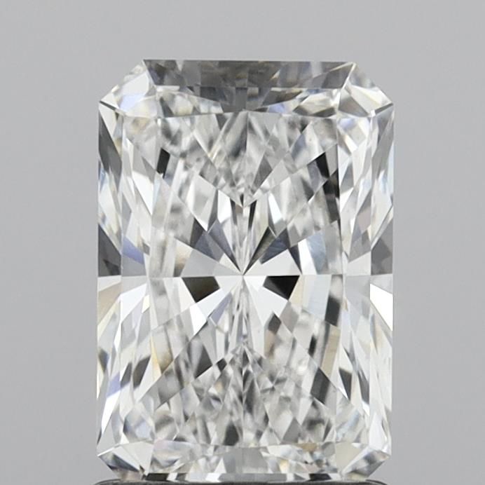 1.55 ct. radiant Lab Grown Diamond front image