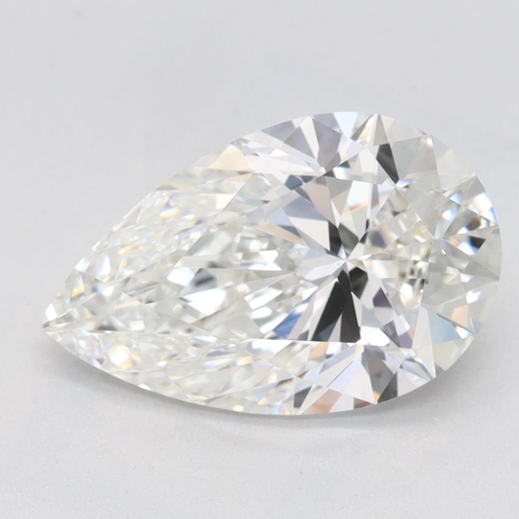 2.12 ct. pear Lab Grown Diamond front image