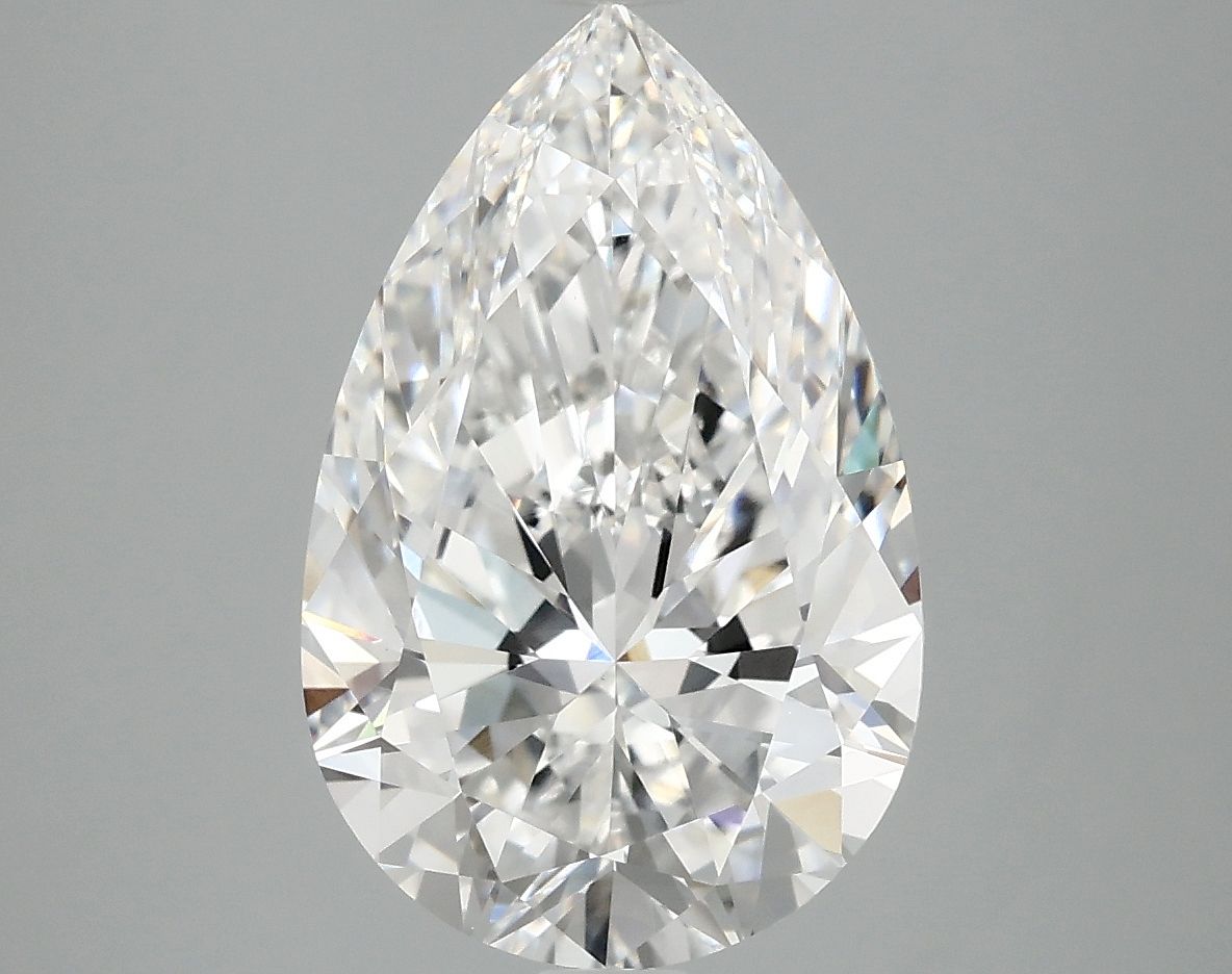 4.01 ct. pear Lab Grown Diamond front image