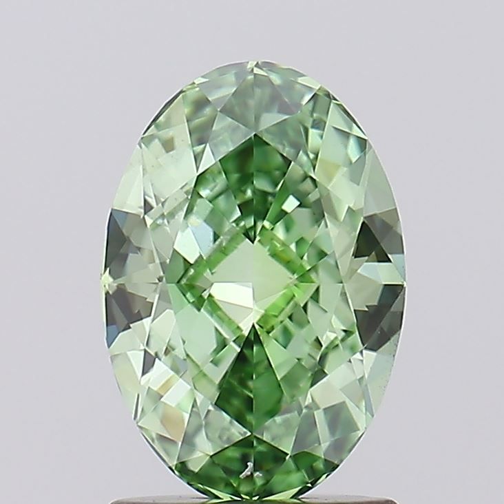 1.50 ct. oval Lab Grown Diamond front image