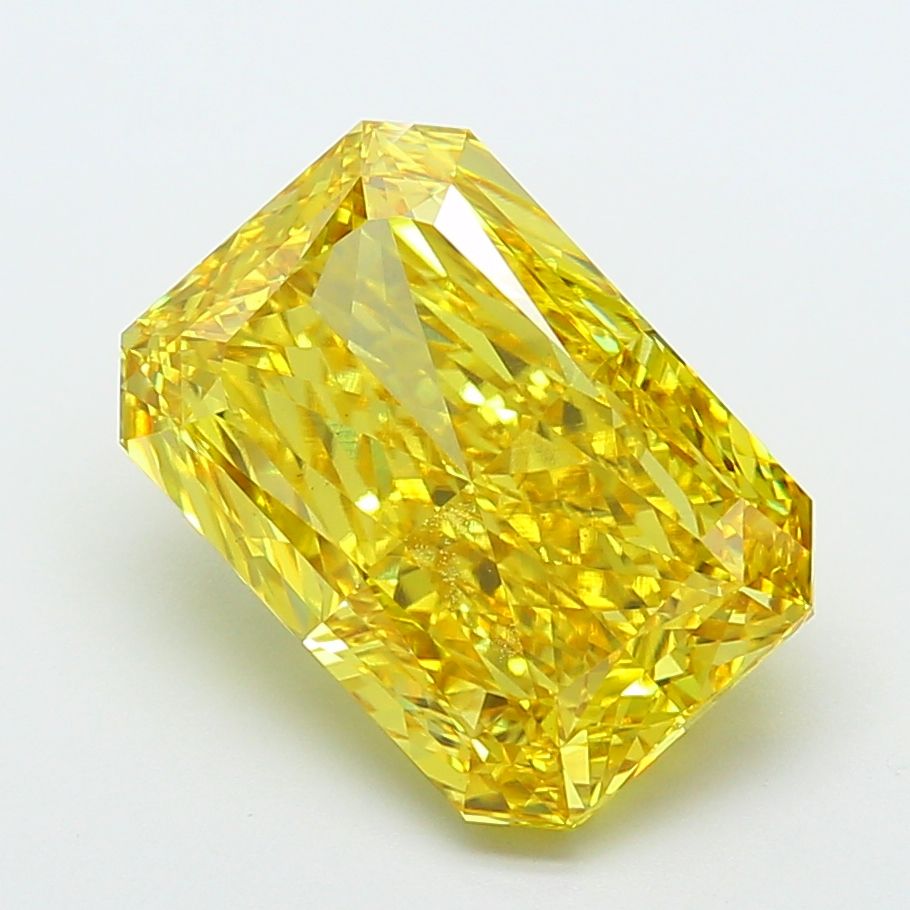 10.51 ct. radiant Lab Grown Diamond front image