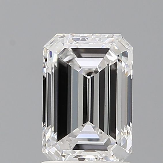 1.58 ct. emerald Lab Grown Diamond front image