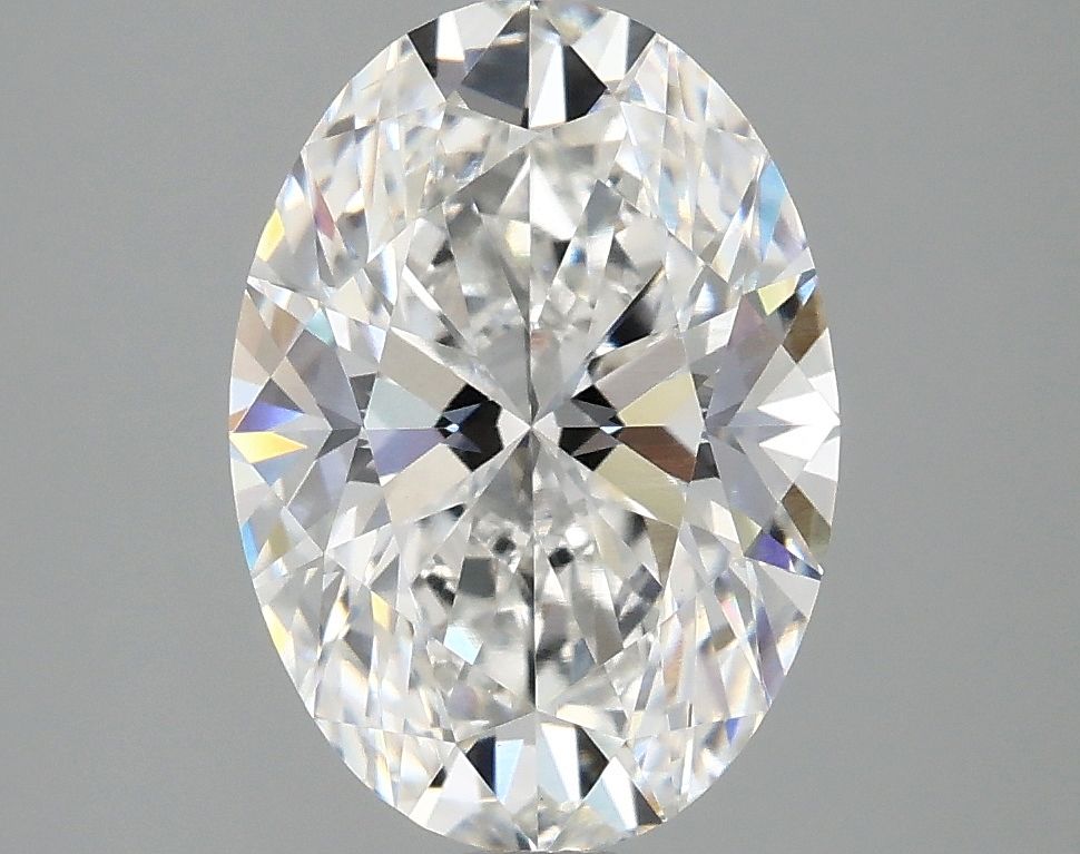 3.03 ct. oval Lab Grown Diamond front image