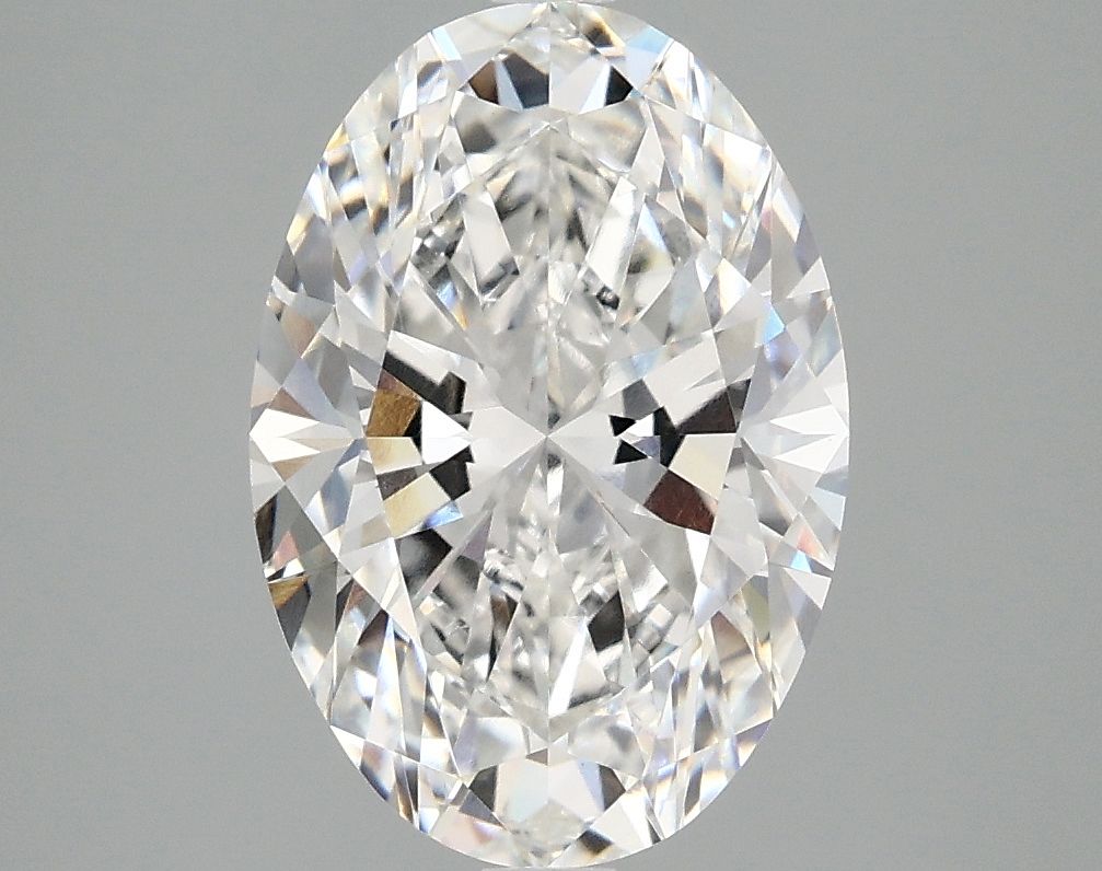 3.09 ct. oval Lab Grown Diamond front image