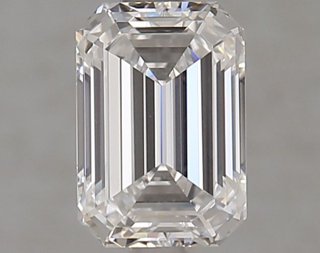 Diamant Émeraude 1.52 ct - Couleur D - Pureté VS1