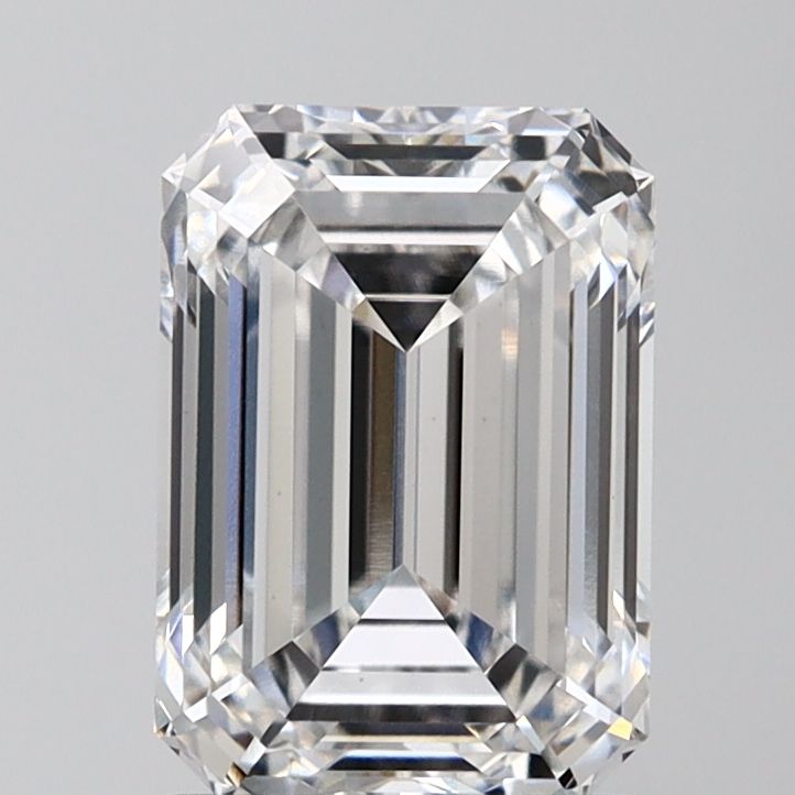 2.03 ct. emerald Lab Grown Diamond front image
