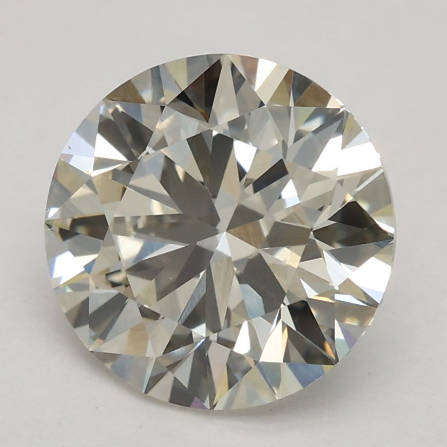2.14 ct. round Lab Grown Diamond front image