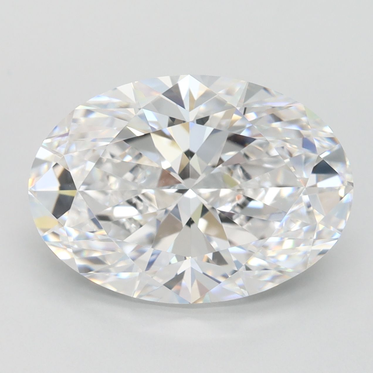 4.69 ct. oval Lab Grown Diamond front image