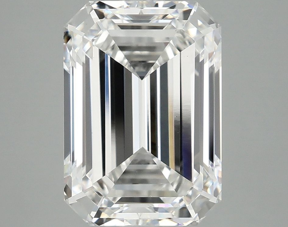 4.05 ct. emerald Lab Grown Diamond front image
