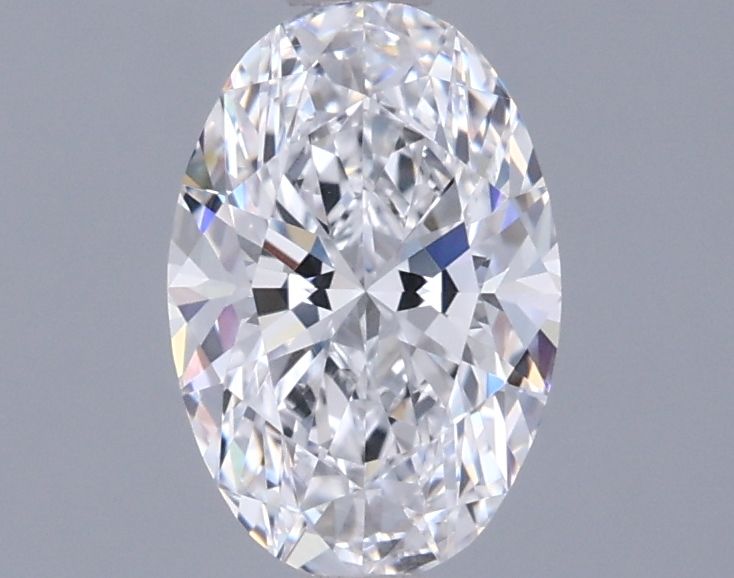 1.00 ct. oval Lab Grown Diamond front image
