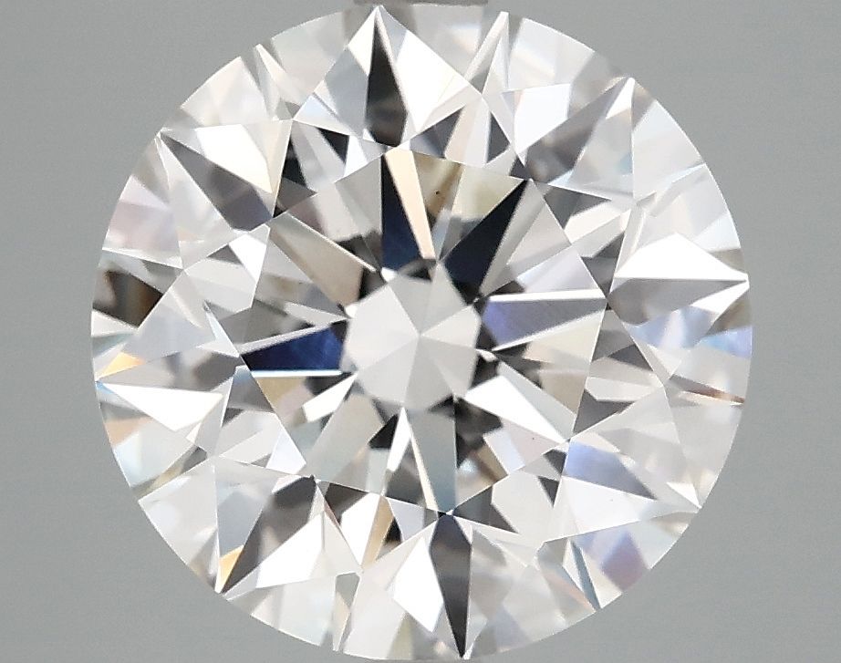 5.10 ct. round Lab Grown Diamond front image