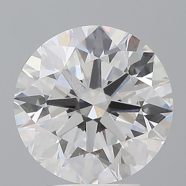 4.03 ct. round Lab Grown Diamond front image