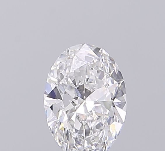 0.63 ct. oval Lab Grown Diamond front image