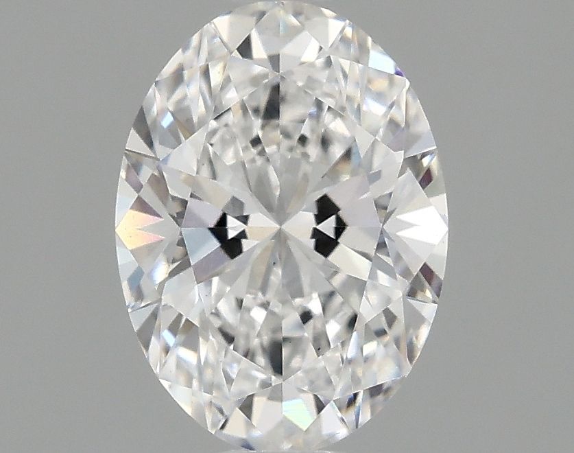 1.09 ct. oval Lab Grown Diamond front image
