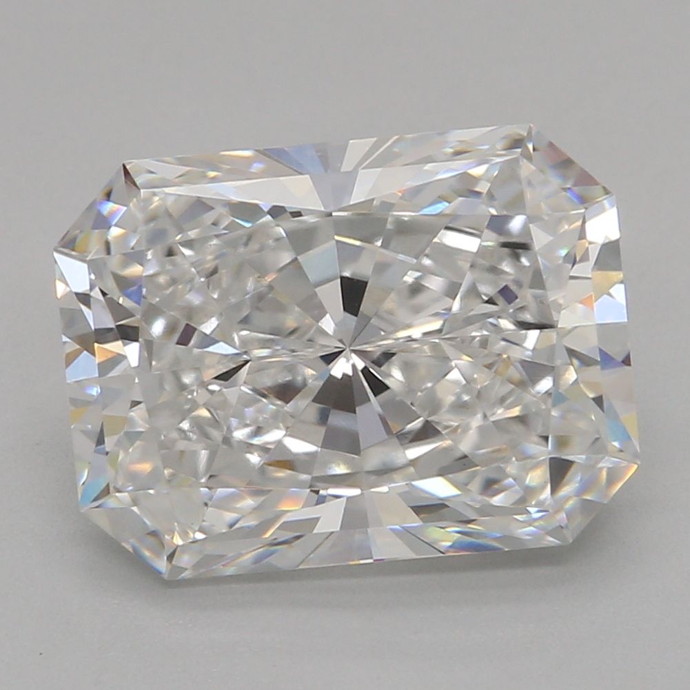 2.57 ct. radiant Lab Grown Diamond front image