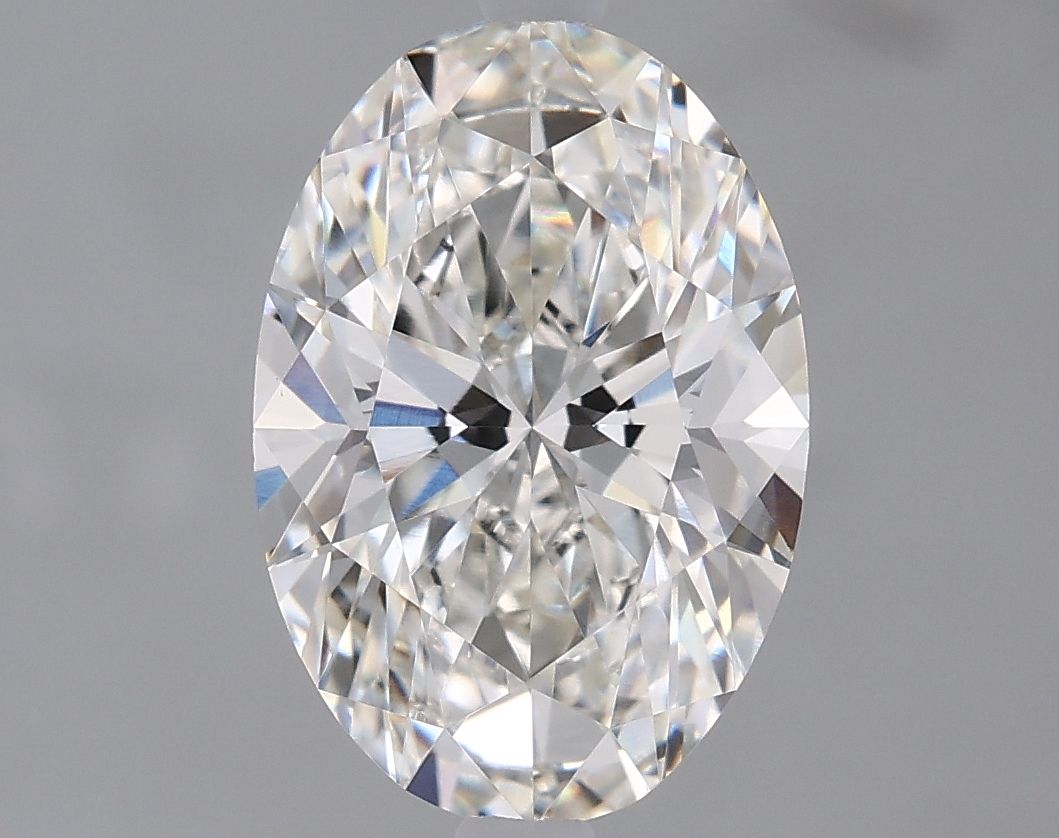 1.56 ct. oval Lab Grown Diamond front image