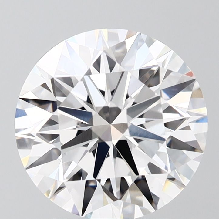 3.07 ct Round diamond