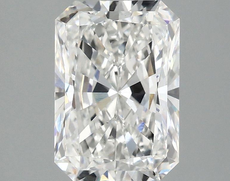 2.06 ct. radiant Lab Grown Diamond front image
