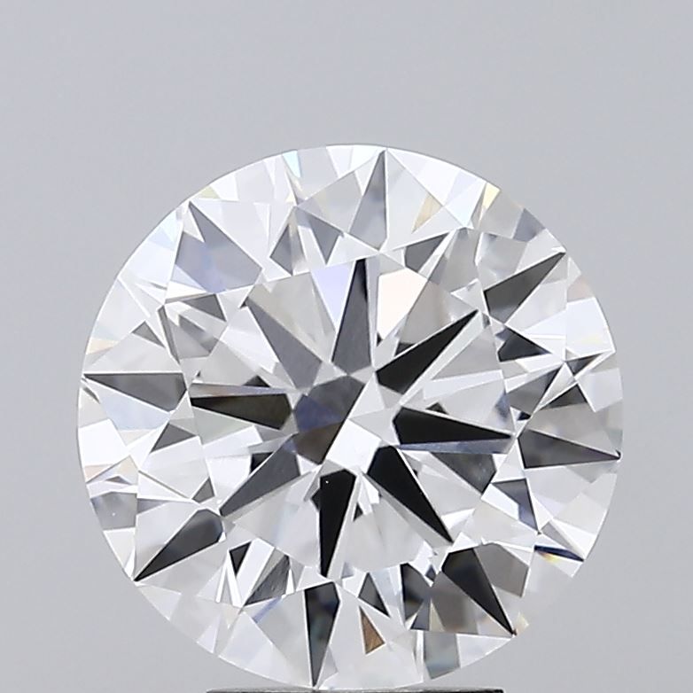 5.02 ct. round Lab Grown Diamond front image