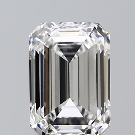 2.08 ct. emerald Lab Grown Diamond front image