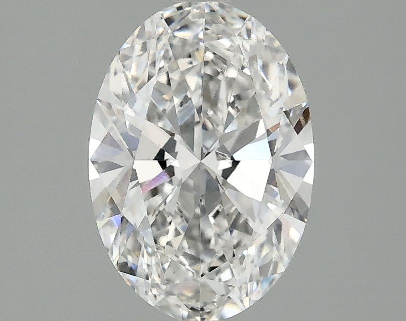 1.60 ct. oval Lab Grown Diamond front image