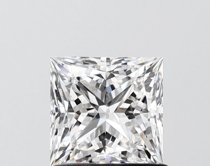 1.08 ct lab-grown Princess Diamond