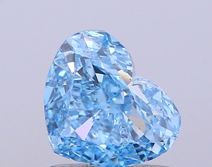 1.51 ct. heart Lab Grown Diamond front image