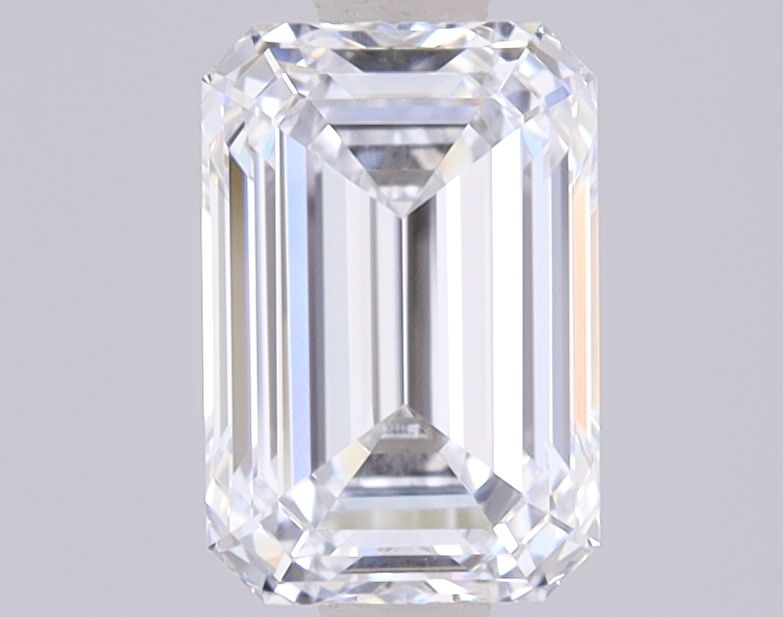 1.50 ct. emerald Lab Grown Diamond front image