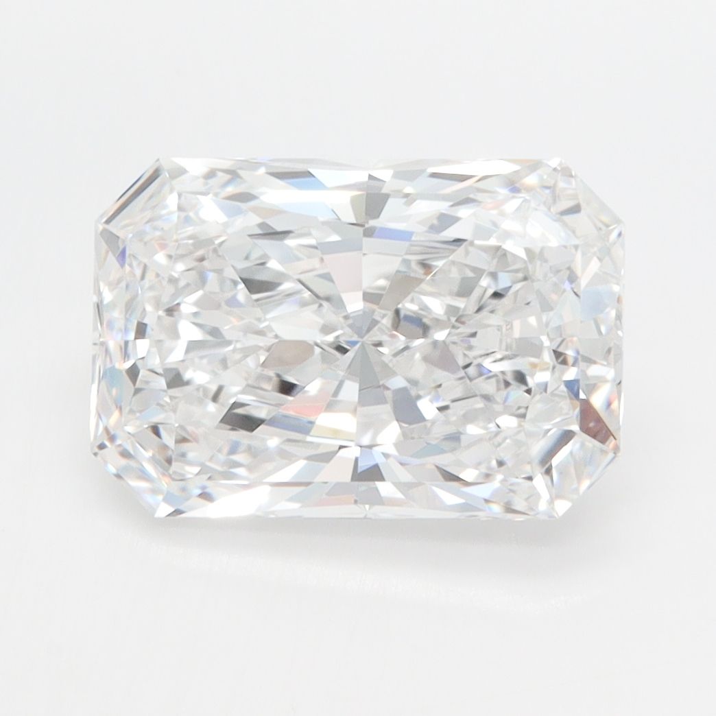 3.09 ct. radiant Lab Grown Diamond front image