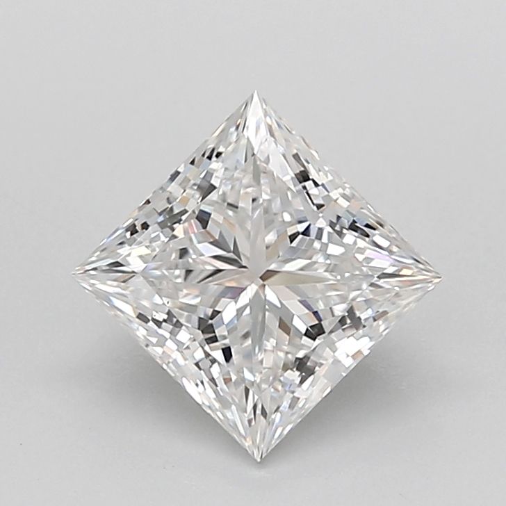 1.52 ct. princess Lab Grown Diamond front image