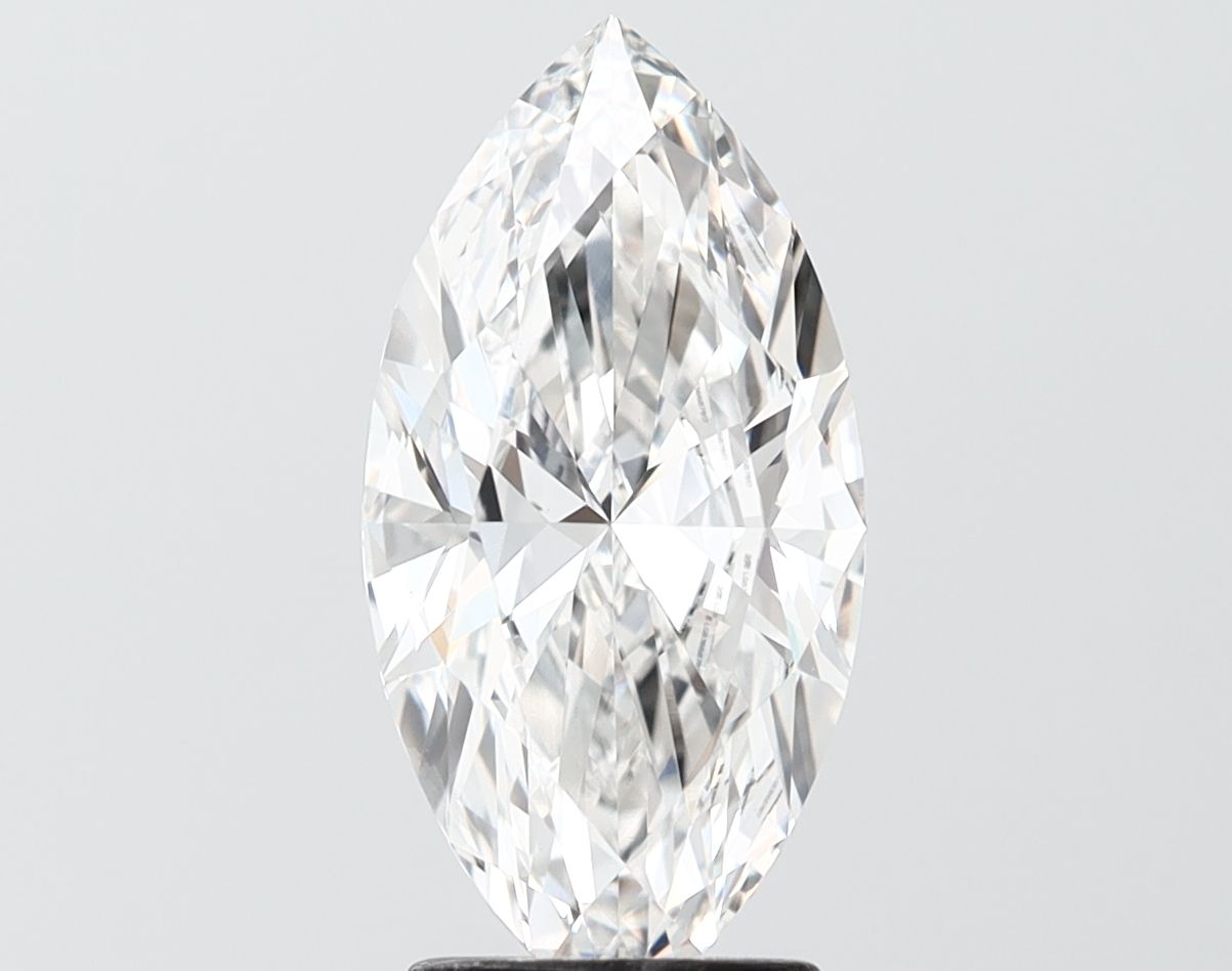 2.59 ct. marquise Lab Grown Diamond front image