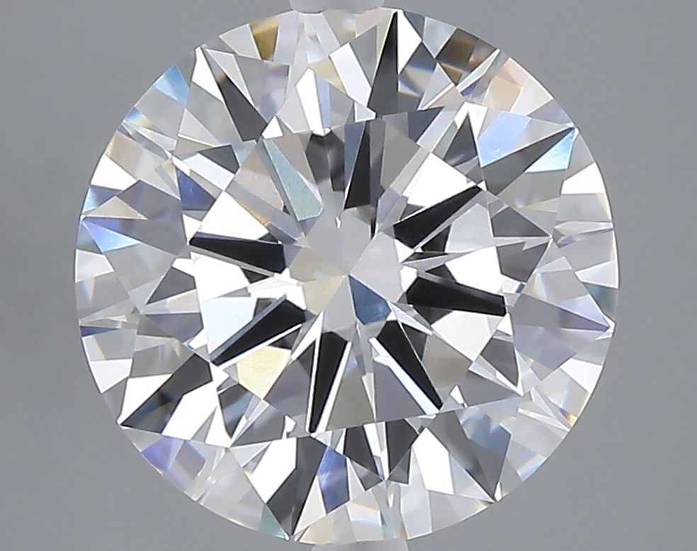 5.03 ct. round Lab Grown Diamond front image