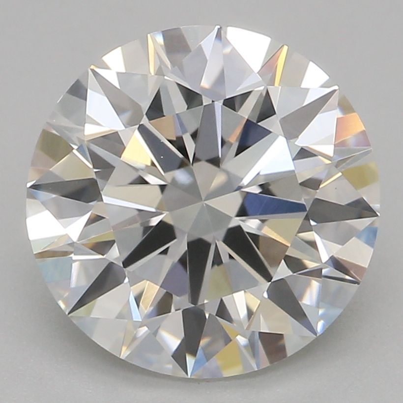 2.06 ct. round Lab Grown Diamond front image