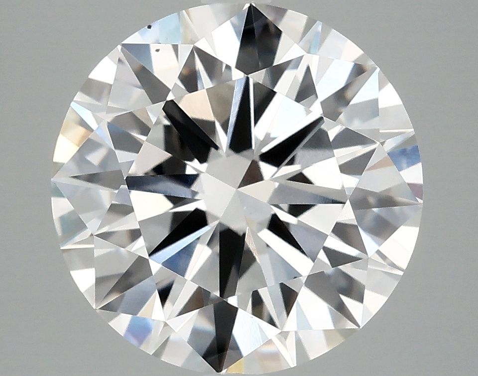 5.03 ct. round Lab Grown Diamond front image
