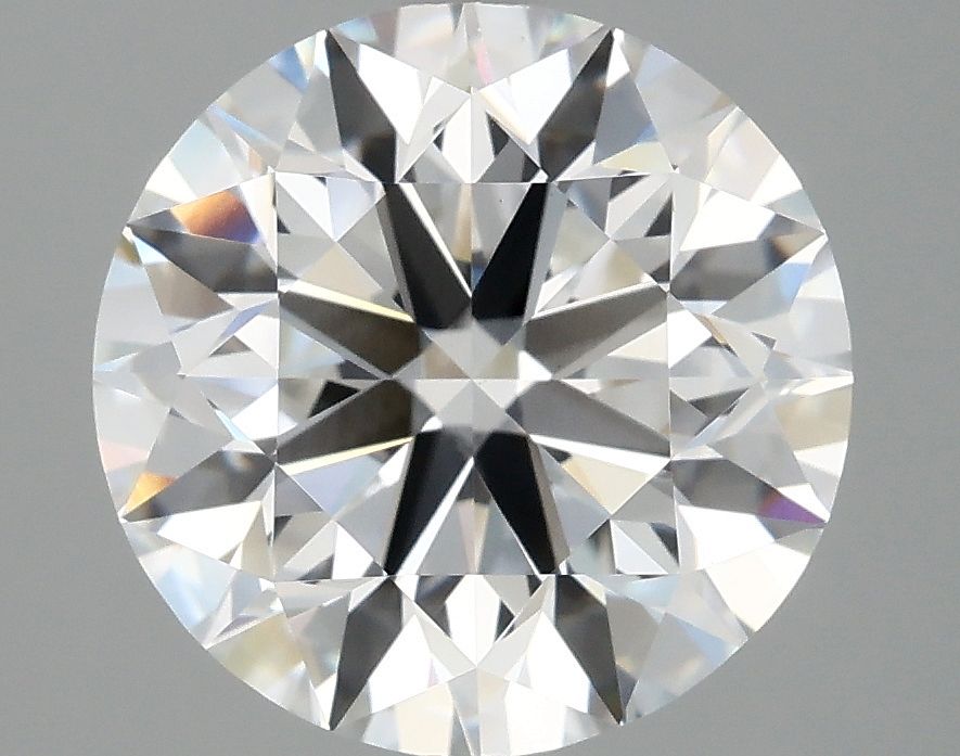 4.01 ct. round Lab Grown Diamond front image