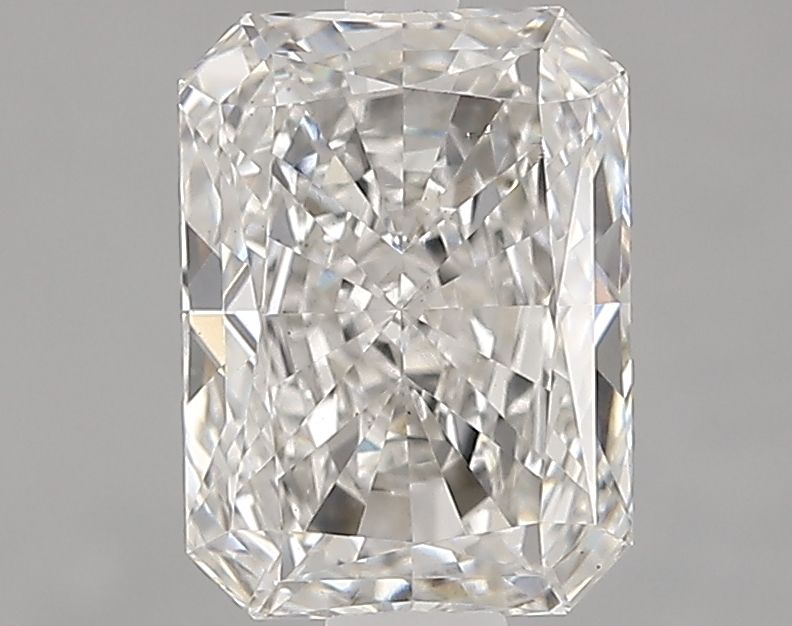 1.72 ct. radiant Lab Grown Diamond front image