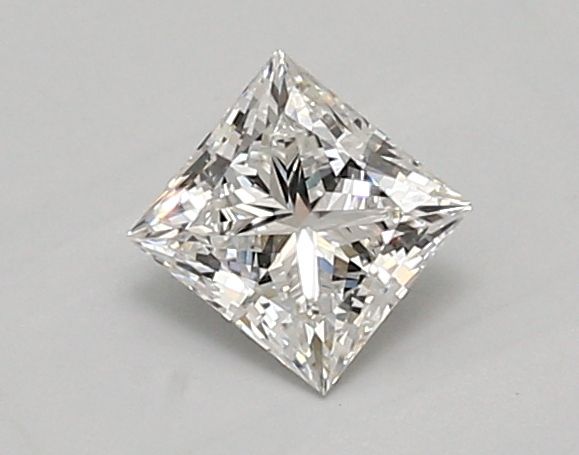 0.80 ct. princess Lab Grown Diamond front image